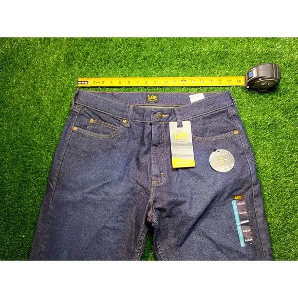 Lee Men's Legendary Denim Jeans - Classic 5-Pocket Design - Picture 2 of 8